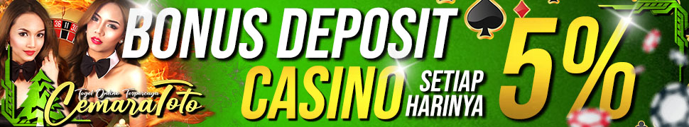 dp casino 5%