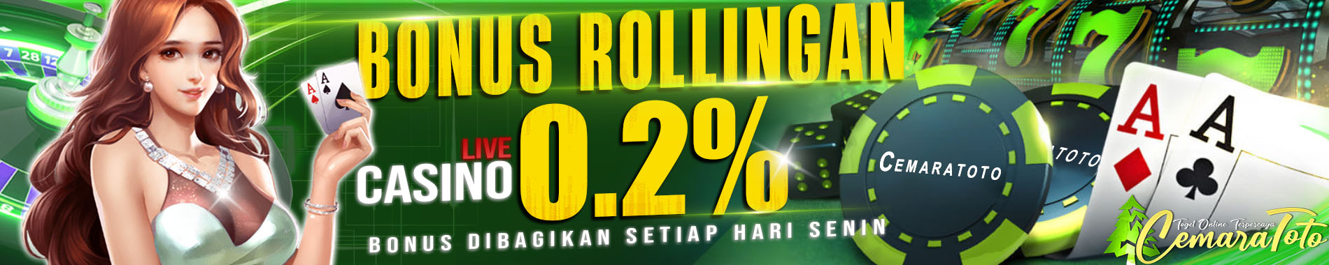 ROLLINGAN LIVE CASINO 0.2%